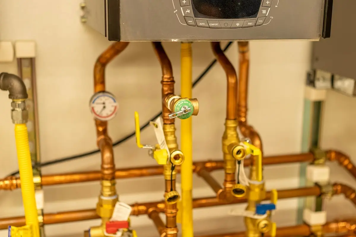 Licensed technician providing Backflow Prevention for a homeowner in Sauk Centre